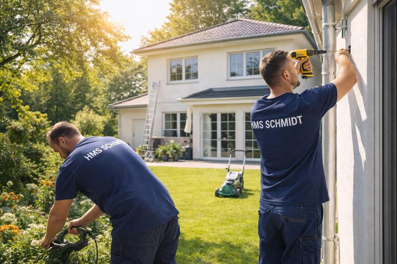 Arbeiten &amp; Gartenpflege im Außenbereich